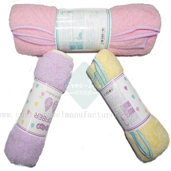 coral towels bulk wholesale no lint cleaning cloths Factory